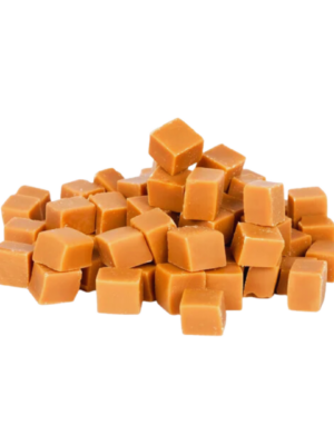 Mini Salted Caramel Fudge Pieces 10kg