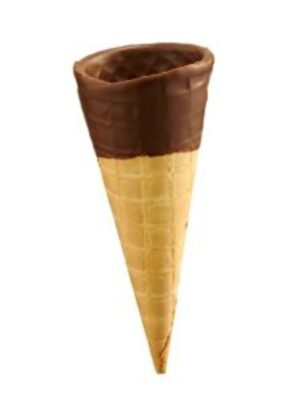 Small Chocolate Sugar Cone (105)