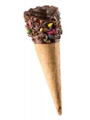 Tall Smarty Pants Waffle Cone (90)