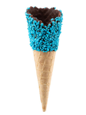 Tall Bubblegum Crunch Waffle Cone (90)