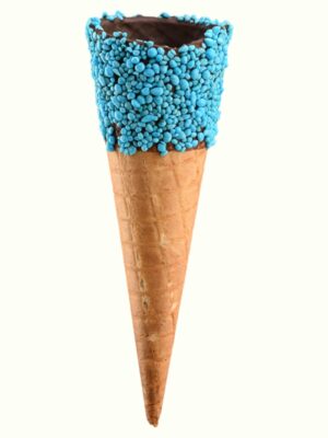 Tall Bubblegum Crunch Sugar Cone (105)