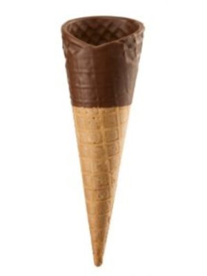 Tall Chocolate Sugar Cone (105)