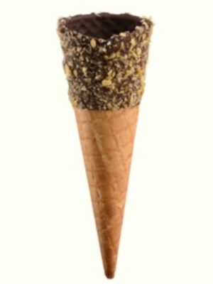 Tall Honeycomb Sugar Cone (105)