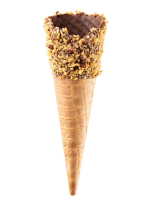 Tall Honeycomb Sparkler Waffle Cone (90)