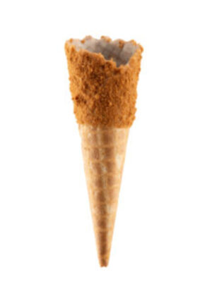 Tall Lotus Waffle Cone (90)