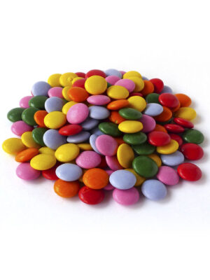 Mini Choc Coloured Beans Inclusions 15kg