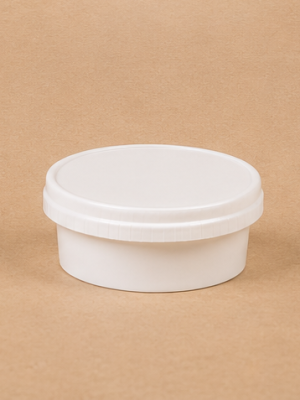 BIO CV Flat Lid for T8 (Case of 1000)