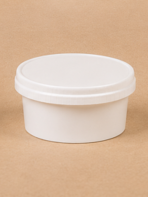 BIO CV Flat Lid for T12 (Case of 1000)
