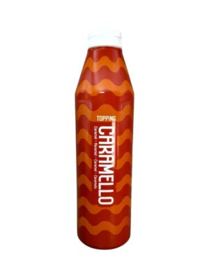 Montebianco Caramel Topping Sauce 1kg