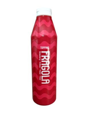 Montebianco Strawberry Topping Sauce 1kg