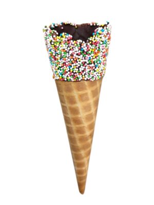 Marseille Dark Deco Pearl Waffle Cone (64)