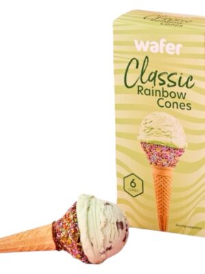 Retail Classic Rainbow Cone (Box 10 x 6 cones)