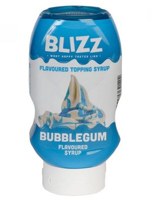 Blizz 570g Bubblegum Topping Sauce