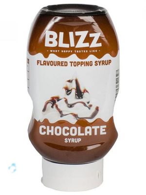 Blizz 570g Chocolate Topping Sauce
