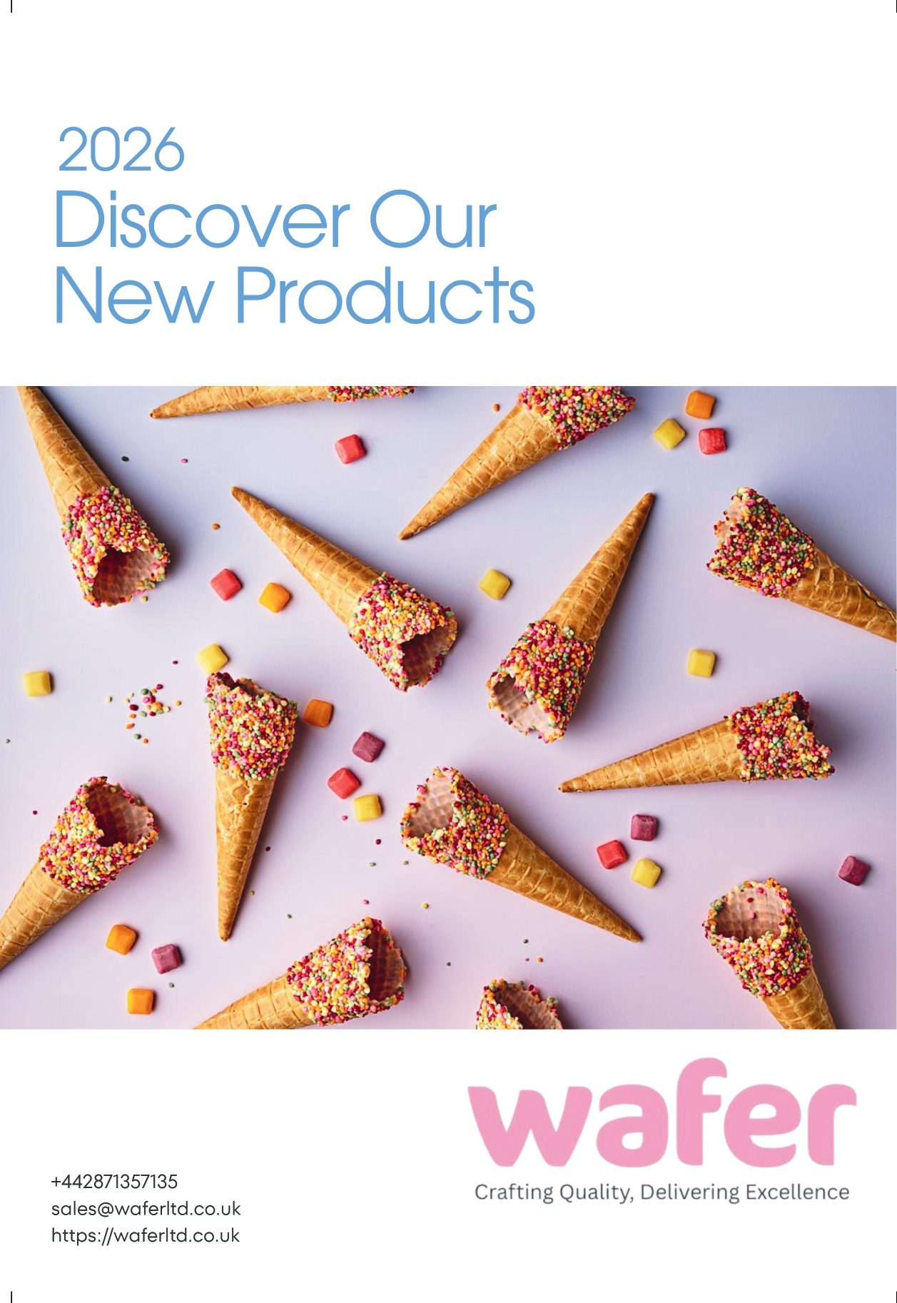 2026 - Discover Our New Products