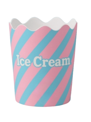Ice Cream Inclusion Cup - with Closing Lid (12oz)