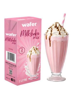 Wafer Milkshake Mix (6 x 2 L)