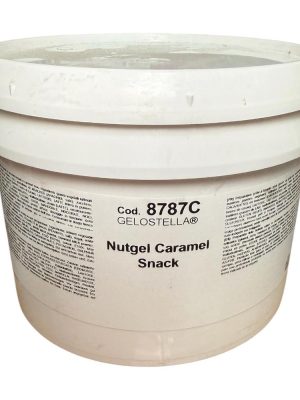 Caramel & Peanut ripple 3kg - (NUTGEL CARAMEL)