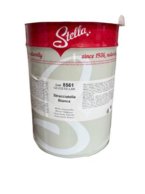 White Copertura 5kg (GELOSTELLA STRACCIAT BIANCA)