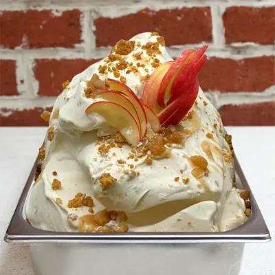Apple Strudel Gelato