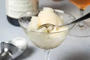 Beer Sorbet