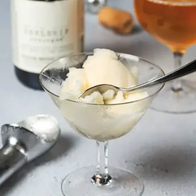 Beer Sorbet