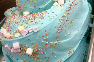 Blue Bubblegum