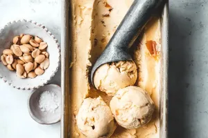 Caramel Nut Crunch Gelato