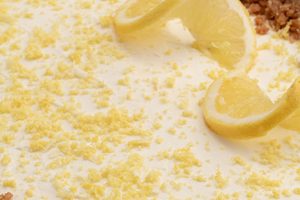 Lemon Cheesecake