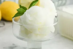 Lemon Sorbet