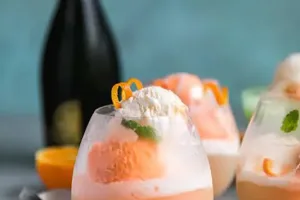 Peach Prosecco