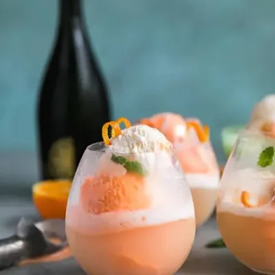 Peach Prosecco