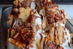 Pecan Maple Gelato