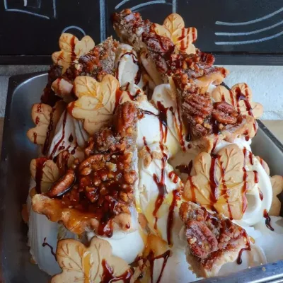 Pecan Maple Gelato