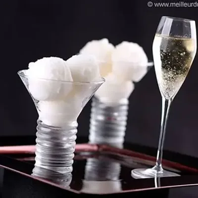 Prosecco Sorbet
