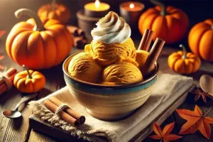Pumpkin Spice Gelato