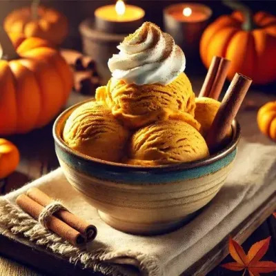 Pumpkin Spice Gelato